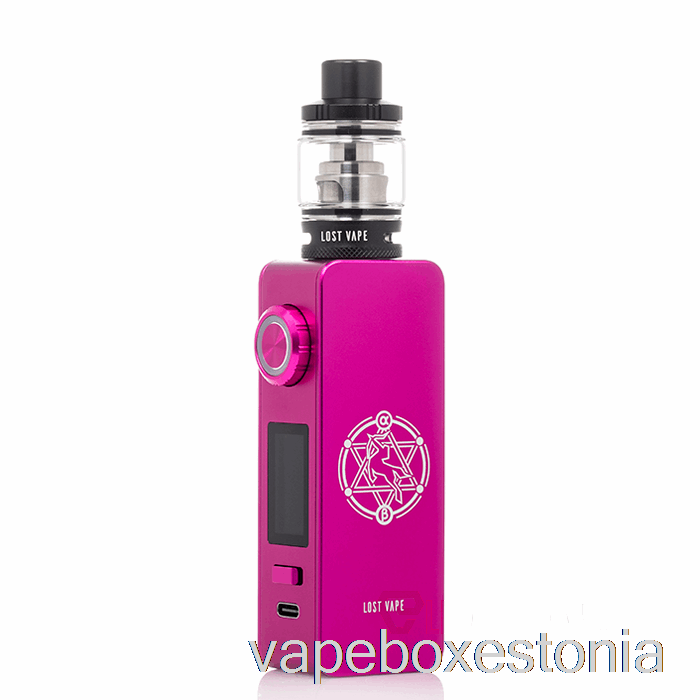 Vape Box Eesti Kadunud Vape Centaurus M100 Stardikomplekt Kuuroosa